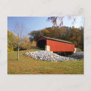 Behandelde Brug Briefkaart