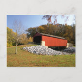 Behandelde Brug Briefkaart (Voorkant)