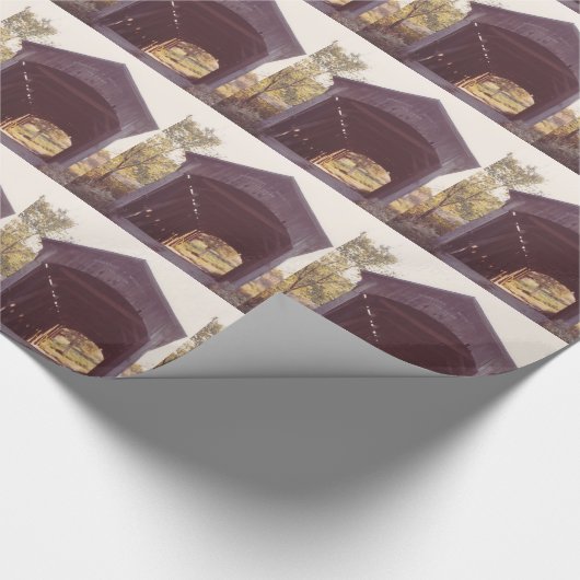 Behandelde Brug Cadeaupapier (Hoek)