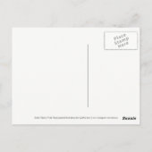 Behandelde exotische Filippijnse tropische vruchte Briefkaart (Achterkant)