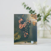 BEHANDELDE GRAPES RUSTISCH VINEYARD, WINERY, VITIC BRIEFKAART (Staand voorkant)