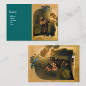 BEHANDELDE GRAPES RUSTISCH VINEYARD, WINERY, VITIC VISITEKAARTJE (Voorkant / Achterkant)