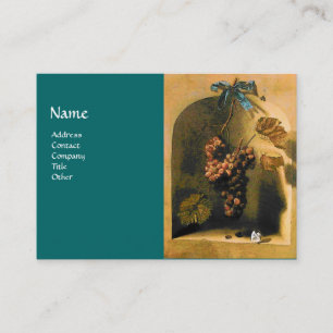 BEHANDELDE GRAPES RUSTISCH VINEYARD, WINERY, VITIC VISITEKAARTJE