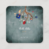 BEHANDELDE LOGO VISITEKAARTJE (Voorkant)