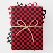 Behandelde papierbladen voor het verpakken inpakpapier vel (In situ)