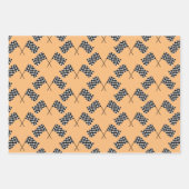 Behandelde papierbladen voor ontwerpen van vlaggen inpakpapier vel (Voorkant 3)