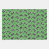 Behandelde papierbladen voor ontwerpen van vlaggen inpakpapier vel (Voorkant 2)