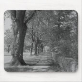 Behandelde straat met stoep muismat (Voorkant)