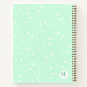 BEHANDELEN MET KINDNESS RETRO GROOVY CUSTOEL NOTITIEBOEK (Achterkant)