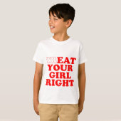 behandelen t-shirt (Voorkant volledig)