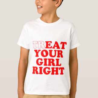behandelen t-shirt