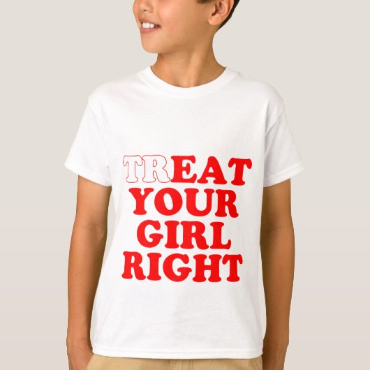 behandelen t-shirt (Voorkant)