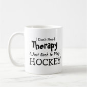 Behandeling alleen maar spelen Hockey Birthday nie Koffiemok (Links)