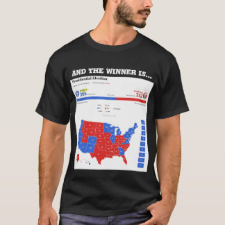 BEHANDELING: Amerika WINT wanneer de Sprong verlie T-shirt