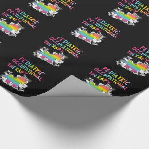 Behandeling bij kinderen cadeaupapier