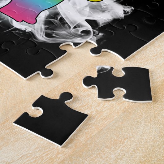 Behandeling bij kinderen legpuzzel (Zijkant)