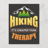 Behandeling bij klimlooptijdverkenning briefkaart (Voorkant)