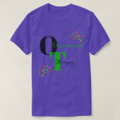 Behandeling bij pediatrische therapie t-shirt (Design voorkant)