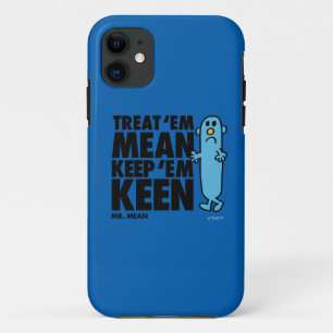 Behandeling "Em Mean iPhone 11 Hoesje