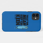 Behandeling "Em Mean Case-Mate iPhone Case (Achterkant (horizontaal))