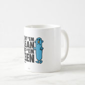 Behandeling "Em Mean Koffiemok (Voorkant rechts)