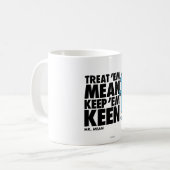 Behandeling "Em Mean Koffiemok (Voorkant links)