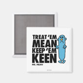 Behandeling "Em Mean Magneet (Voorkant / Achterkant)