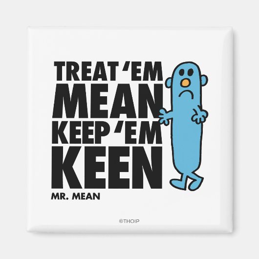 Behandeling "Em Mean Magneet (Voorkant)