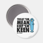 Behandeling "Em Mean Magneet (Voorkant / Achterkant)