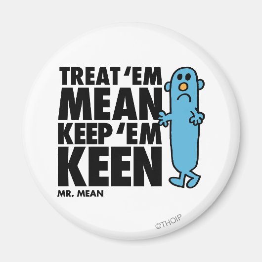 Behandeling "Em Mean Magneet (Voorkant)