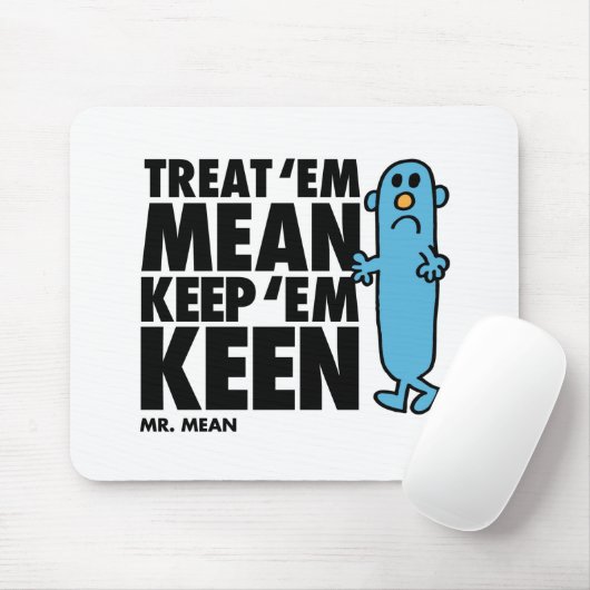 Behandeling "Em Mean Muismat (Met muis)