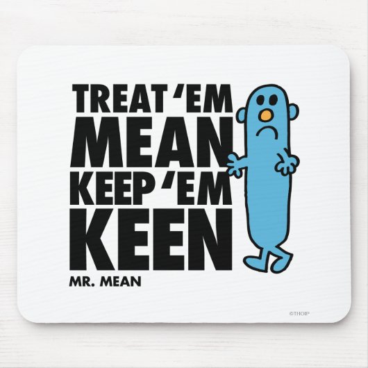 Behandeling "Em Mean Muismat (Voorkant)