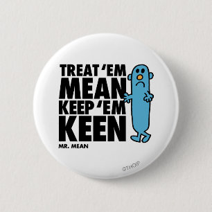 Behandeling "Em Mean Ronde Button 5,7 Cm
