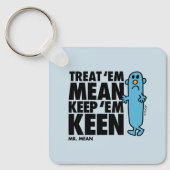 Behandeling "Em Mean Sleutelhanger (Voorkant)