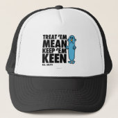 Behandeling "Em Mean Trucker Pet (Voorkant)