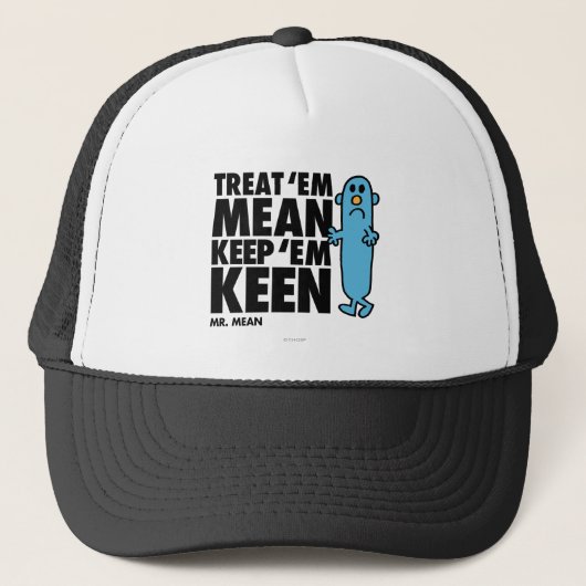 Behandeling "Em Mean Trucker Pet (Voorkant)