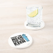 Behandeling "Em Mean Zandsteen Onderzetter (Zijkant)