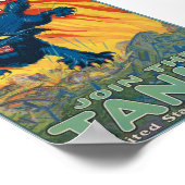 Behandeling 'Em Rough - Join the Tanks Poster (Hoek)