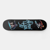 Behandeling ermee persoonlijk skateboard (Horizontaal)