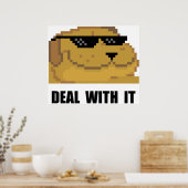 Behandeling ermee poster (Keuken)