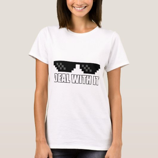 Behandeling ermee t-shirt (Voorkant)