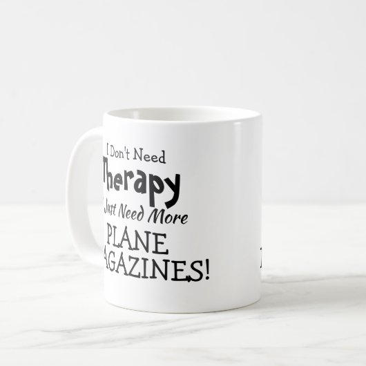 Behandeling gewoon plane Magazines 's avonds niet Koffiemok (Voorkant links)