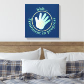 Behandeling in behandeling canvas afdruk (Insitu (Slaapkamer))