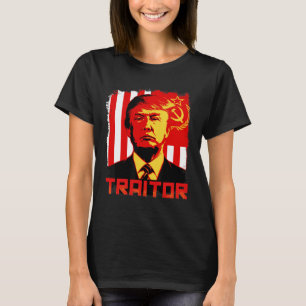 Behandeling in Chief President Trump Anti Biden T-shirt