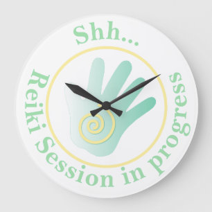 Behandeling in uitvoering grote klok