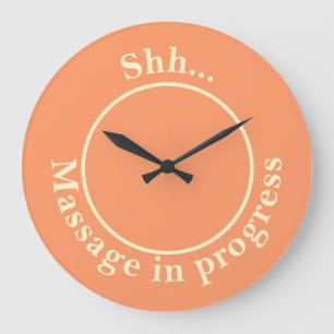 Behandeling in uitvoering grote klok