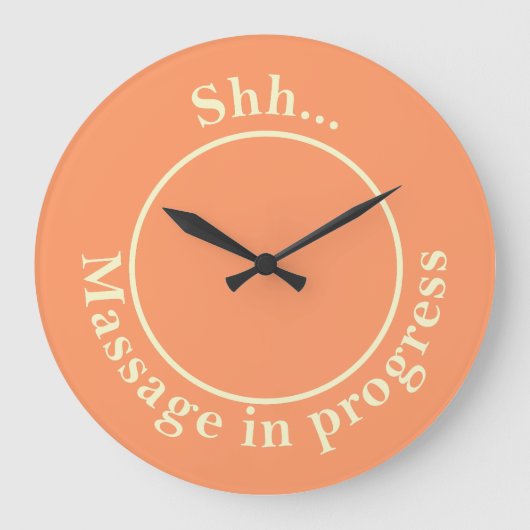 Behandeling in uitvoering grote klok (Voorkant)