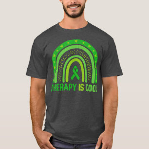 Behandeling is bedachtzaamheid voor de kool-mental t-shirt