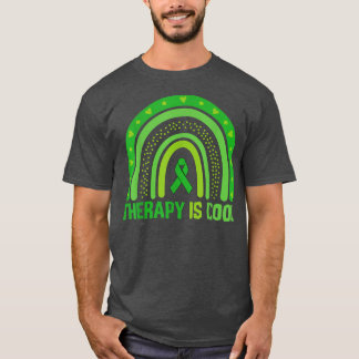 Behandeling is bedachtzaamheid voor de kool-mental t-shirt