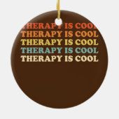 Behandeling is crème-esthetisch trendy geestelijke keramisch ornament (Achterkant)